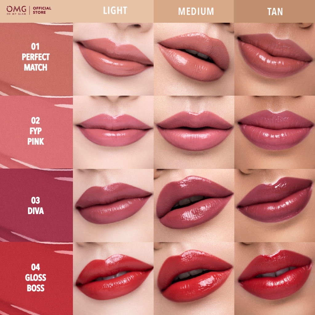omg oh my glam colorlast lip vinyl 2.5g/lip gloss omg oh my glam colorlast lip vinyl 2.5g/lip gloss