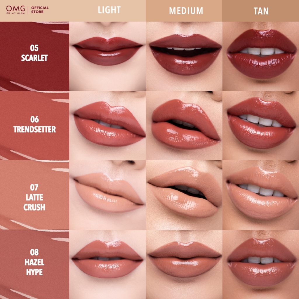 omg oh my glam colorlast lip vinyl 2.5g/lip gloss omg oh my glam colorlast lip vinyl 2.5g/lip gloss