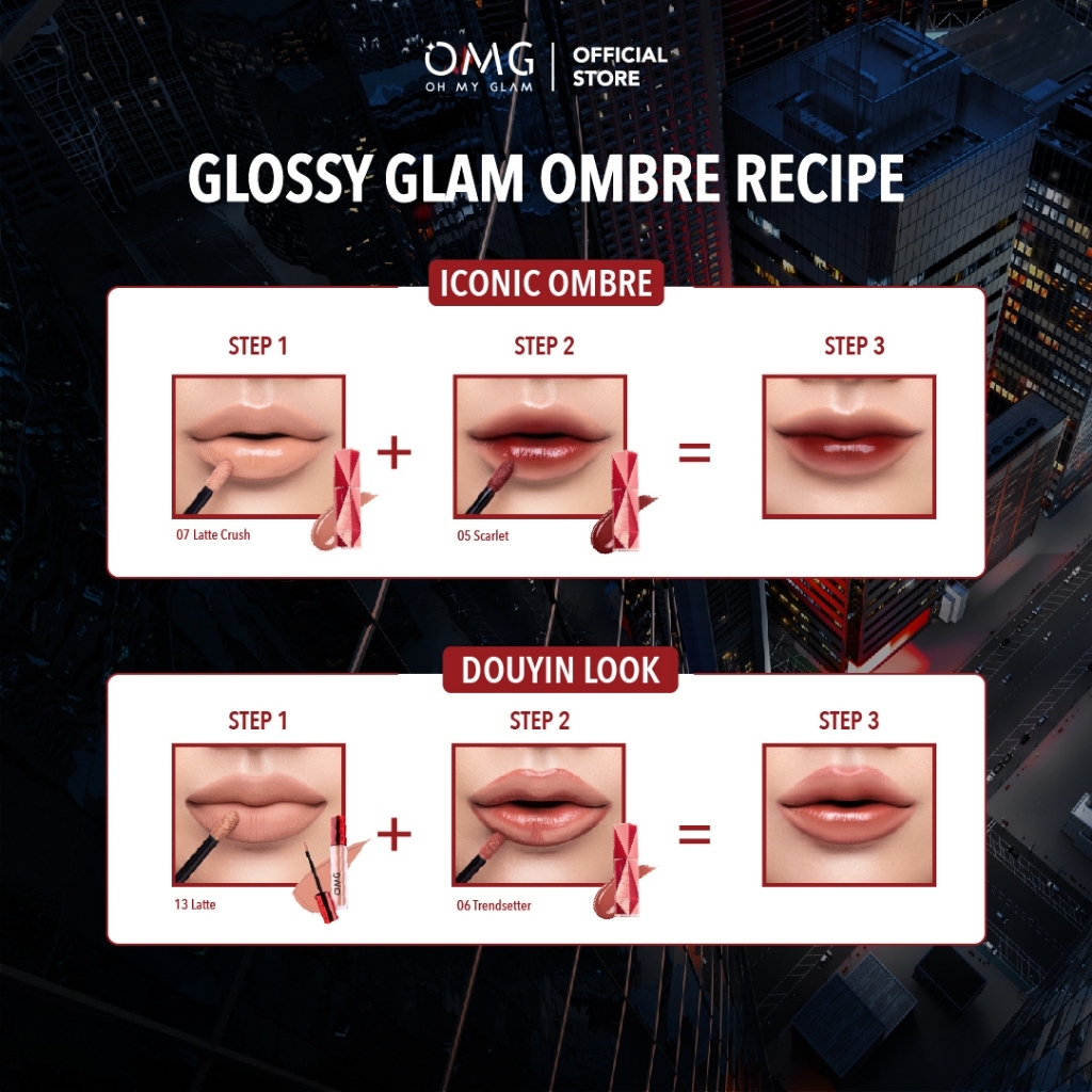omg oh my glam colorlast lip vinyl 2.5g/lip gloss omg oh my glam colorlast lip vinyl 2.5g/lip gloss
