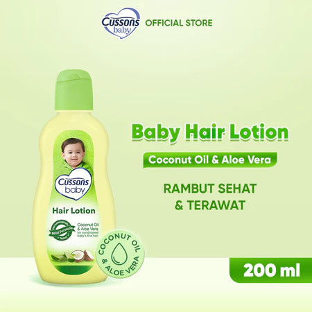 cussons baby hair lotion 100 plus 100ml and 50 plus 50ml/losion bayi cussons baby hair lotion 100 plus 100ml and 50 plus 50ml/losion bayi