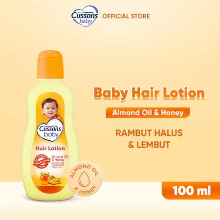 cussons baby hair lotion 100 plus 100ml and 50 plus 50ml/losion bayi cussons baby hair lotion 100 plus 100ml and 50 plus 50ml/losion bayi