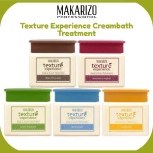 makarizo professional texture experience creambath treatment 500ml/masker rambut