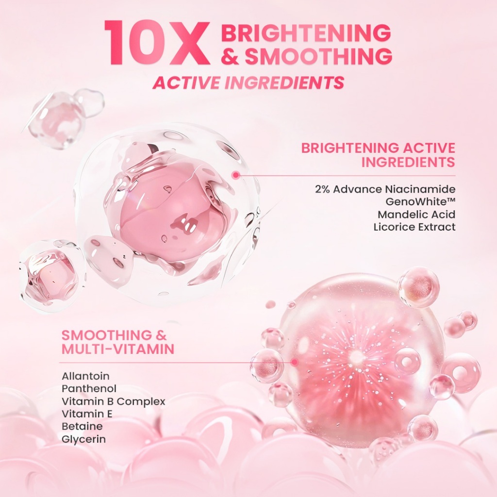 hanasui glow expert gentle cleanser 60g/pembersih wajah hanasui glow expert gentle cleanser 60g/pembersih wajah