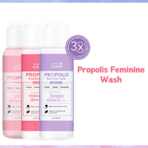 secret clean propolis feminine wash 100ml