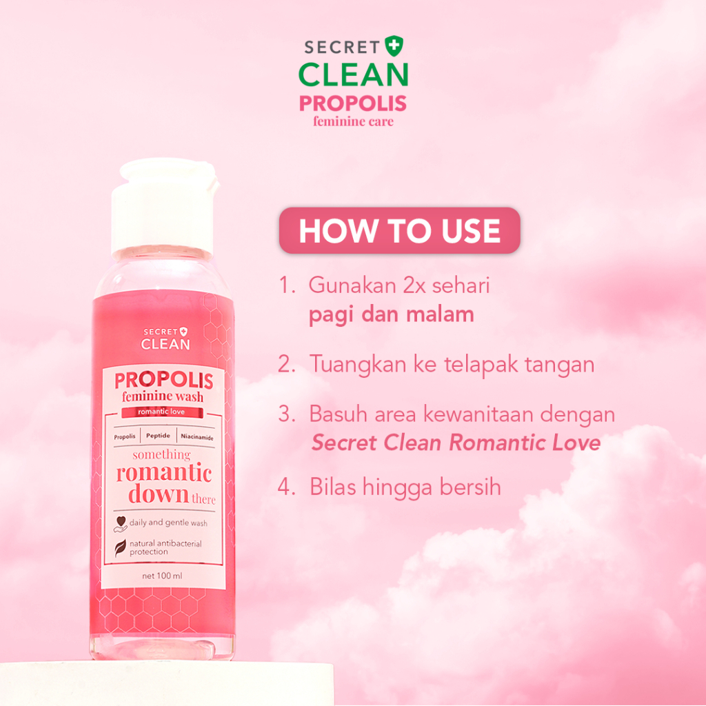 secret clean propolis feminine wash 100ml secret clean propolis feminine wash 100ml