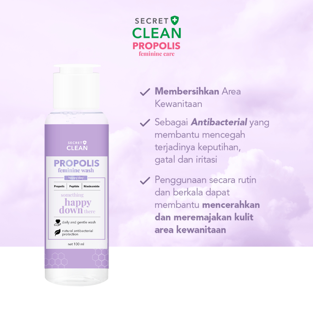 secret clean propolis feminine wash 100ml secret clean propolis feminine wash 100ml