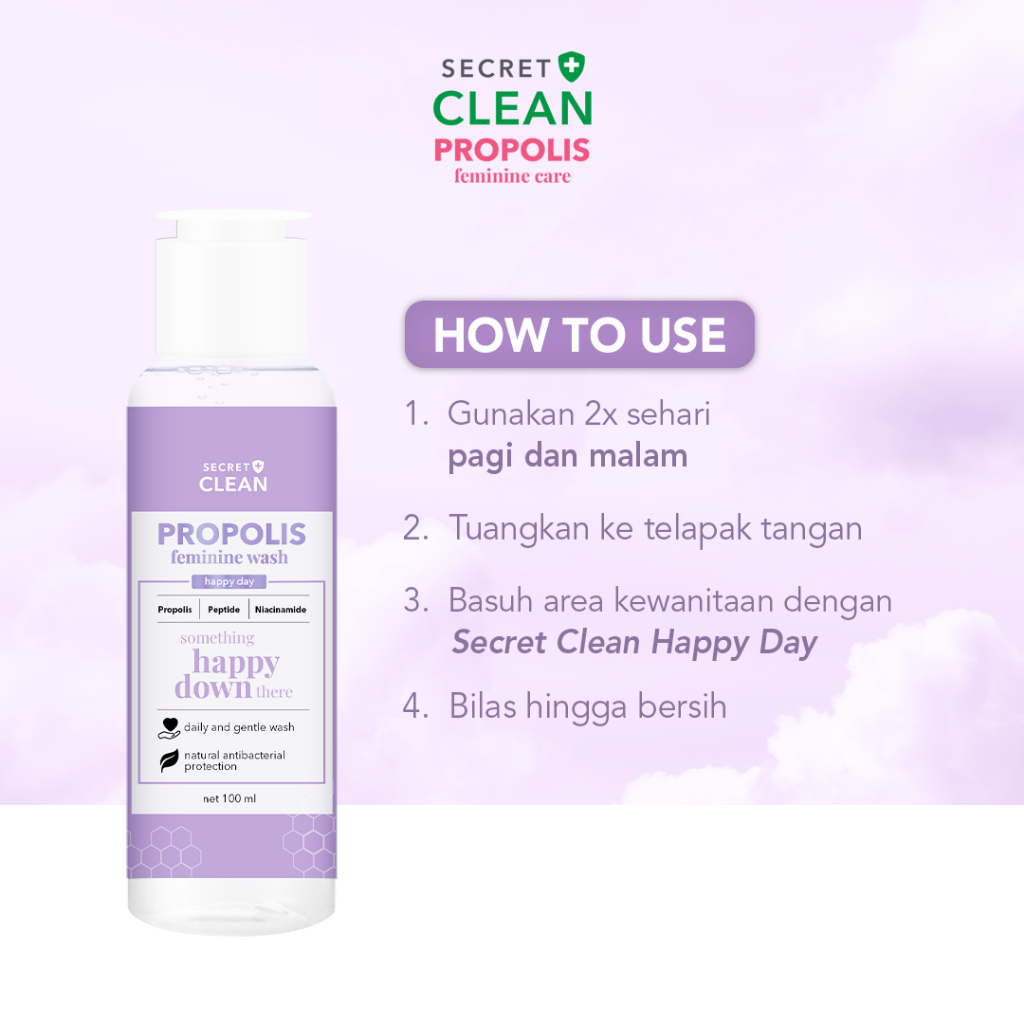 secret clean propolis feminine wash 100ml secret clean propolis feminine wash 100ml