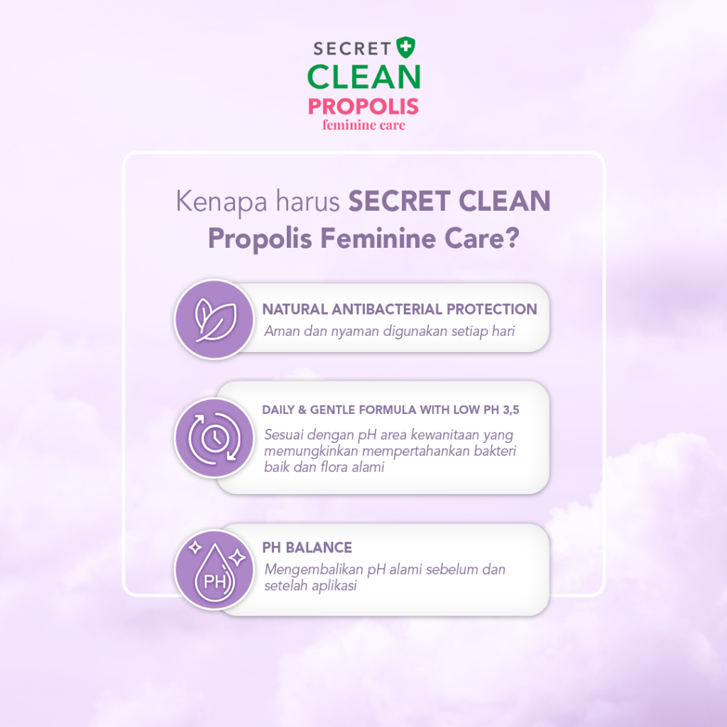 secret clean propolis feminine wash 100ml secret clean propolis feminine wash 100ml