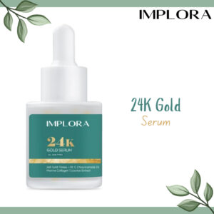 implora 24k gold serum 20ml/serum wajah