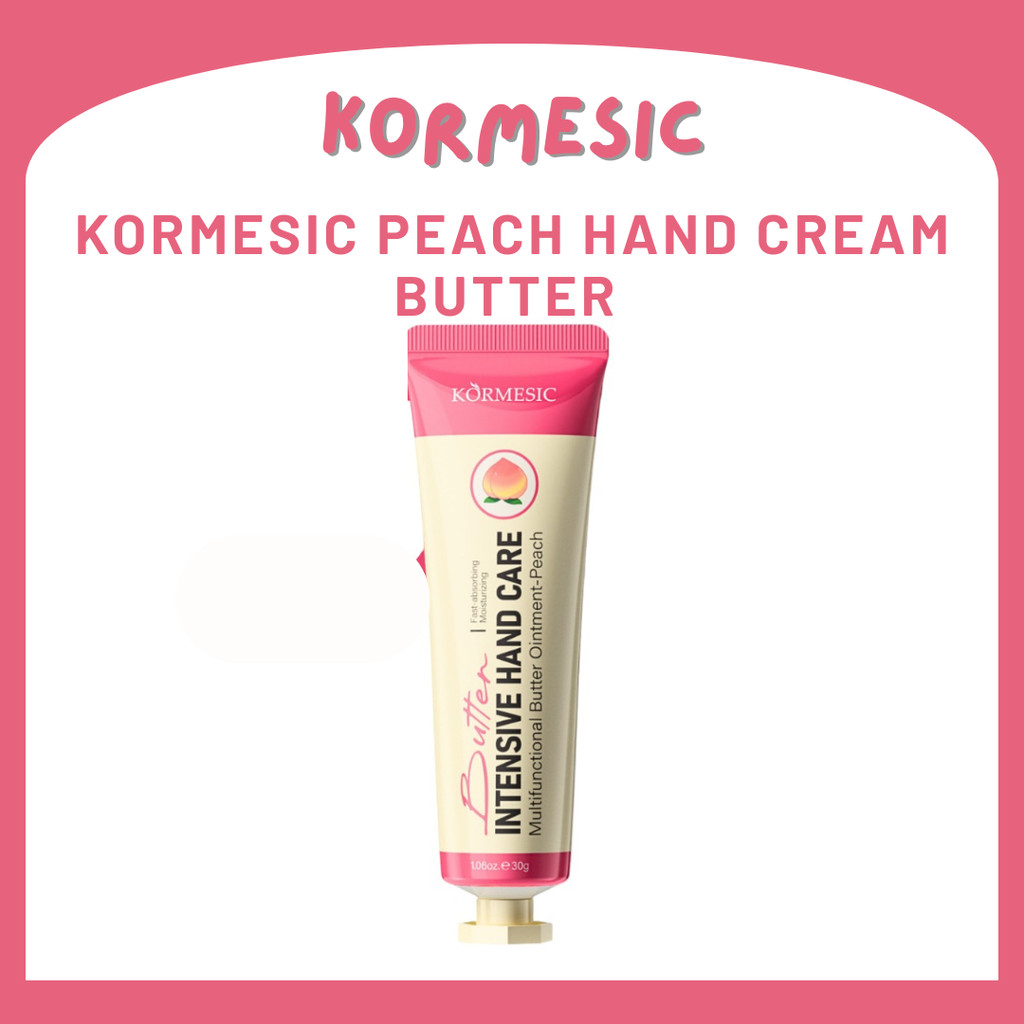 kormesic intensive hand care butter ointment krim 30g kormesic intensive hand care butter ointment krim 30g