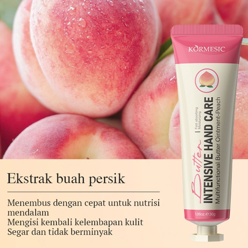 kormesic intensive hand care butter ointment krim 30g kormesic intensive hand care butter ointment krim 30g