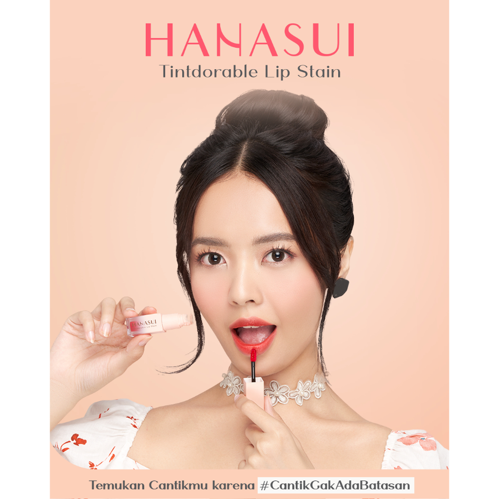 hanasui tintdorable lip stain 3.5g/lip tint hanasui tintdorable lip stain 3.5g/lip tint