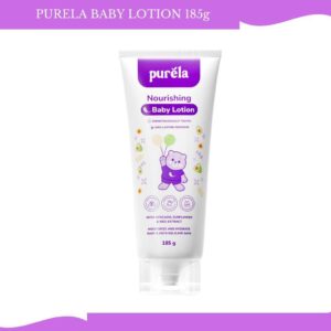 purela nourishing baby lotion 185ml/losion bayi dan anak