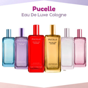 pucelle eau de luxe cologne 100ml/parfum wanita