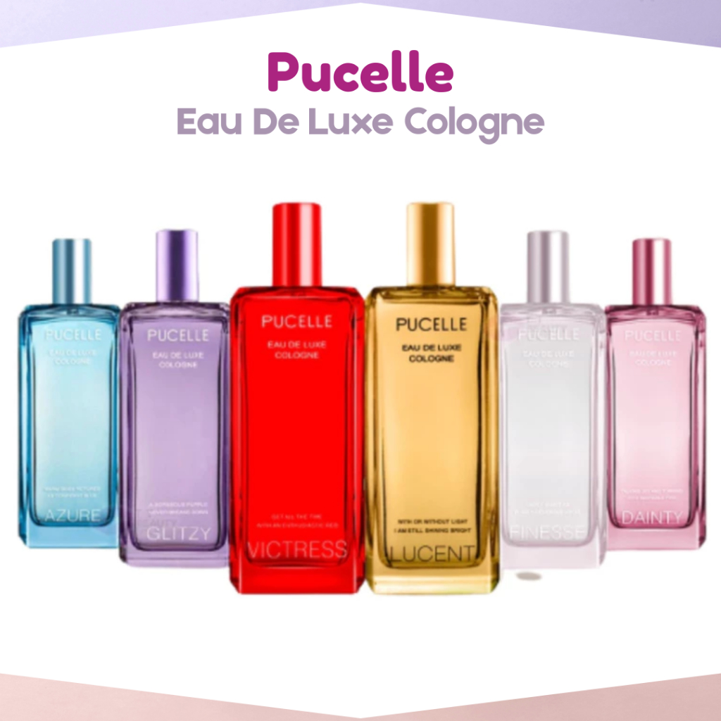 pucelle eau de luxe cologne 100ml/parfum wanita pucelle eau de luxe cologne 100ml/parfum wanita