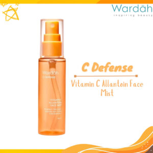 wardah c defense vitamin c allantoin face mist 55ml