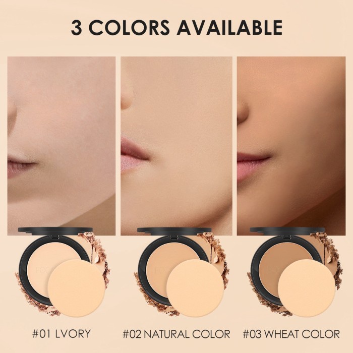focallure oil control pressed powder matte / bedak padat focallure oil control pressed powder matte / bedak padat