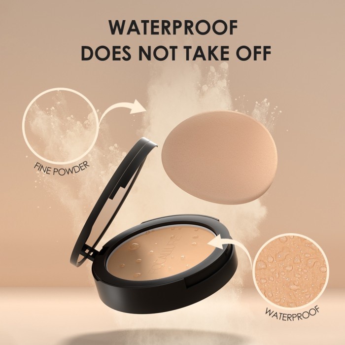 focallure oil control pressed powder matte / bedak padat focallure oil control pressed powder matte / bedak padat