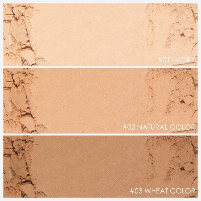 focallure oil control pressed powder matte / bedak padat focallure oil control pressed powder matte / bedak padat