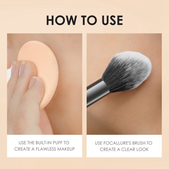focallure oil control pressed powder matte / bedak padat focallure oil control pressed powder matte / bedak padat