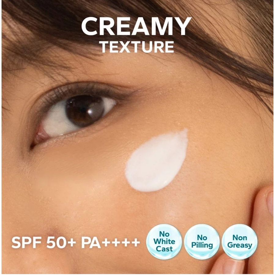 amaterasun uv sunscreen cream spf 50+ pa++++ 50g/tabir surya amaterasun uv sunscreen cream spf 50+ pa++++ 50g/tabir surya