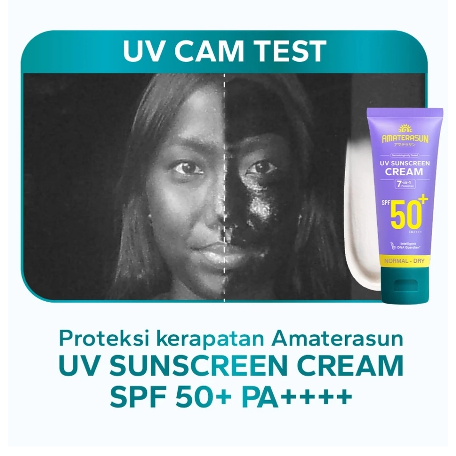 amaterasun uv sunscreen cream spf 50+ pa++++ 50g/tabir surya amaterasun uv sunscreen cream spf 50+ pa++++ 50g/tabir surya