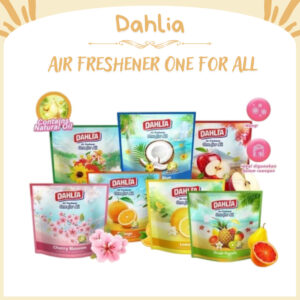 dahlia air freshener one for all 75g/pengharum ruangan