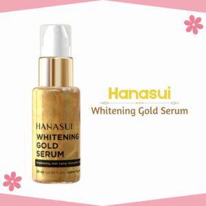 hanasui whitening gold serum 20ml/serum wajah