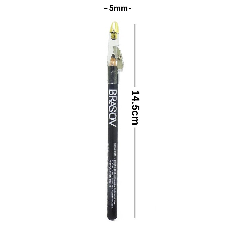 brasov eyeliner pencil 1.1g/eyeliner pensil brasov eyeliner pencil 1.1g/eyeliner pensil