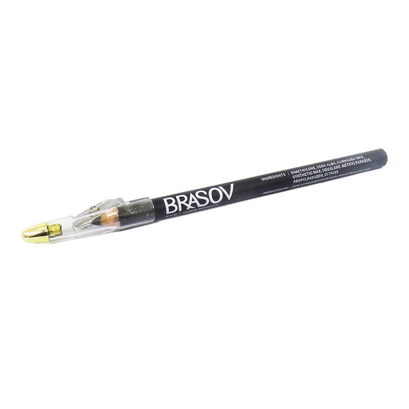 brasov eyeliner pencil 1.1g/eyeliner pensil brasov eyeliner pencil 1.1g/eyeliner pensil