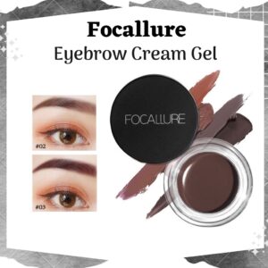 focallure eyebrow gel cream pomade waterproof