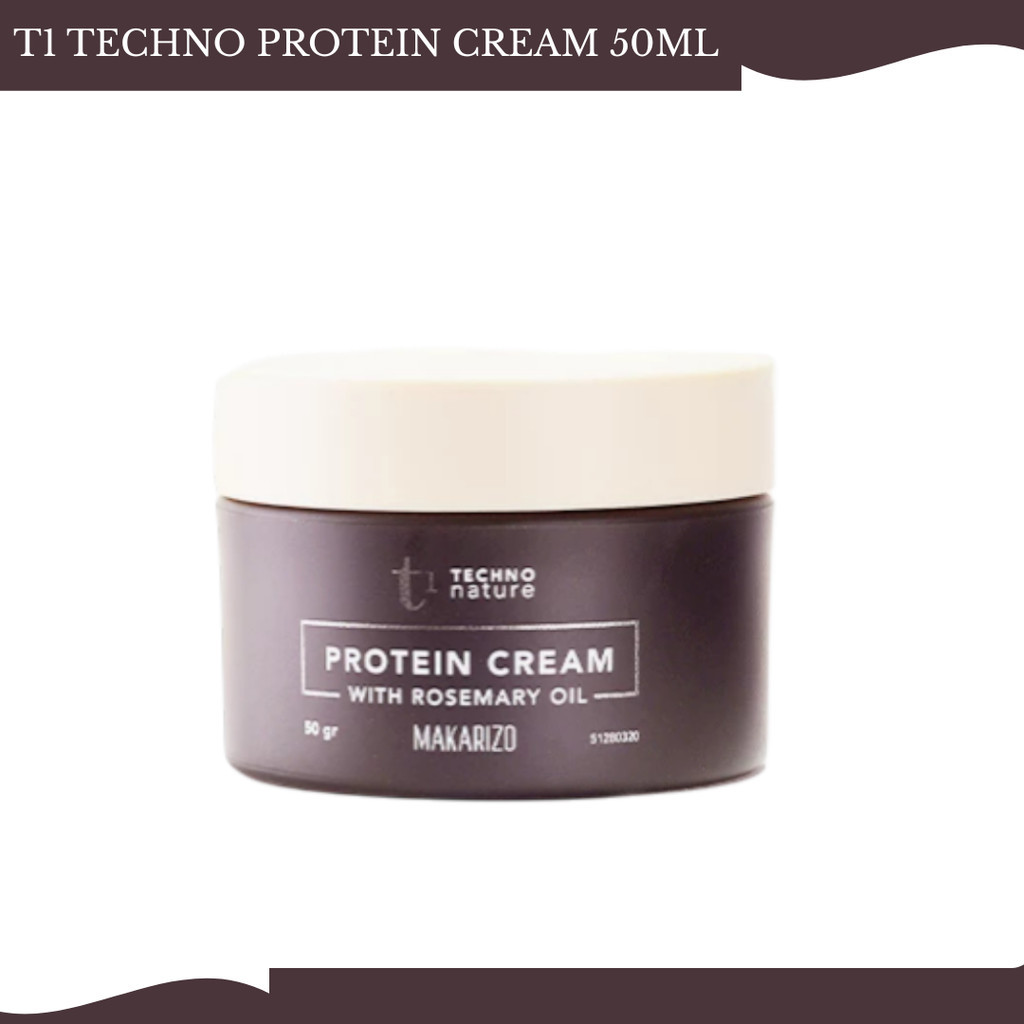 makarizo t1 techno nature protein cream 50ml/vitamin rambut makarizo t1 techno nature protein cream 50ml/vitamin rambut