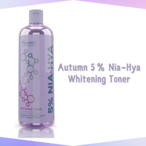 autumn 5% nia hya whitening toner 500ml/toner pemutih kulit