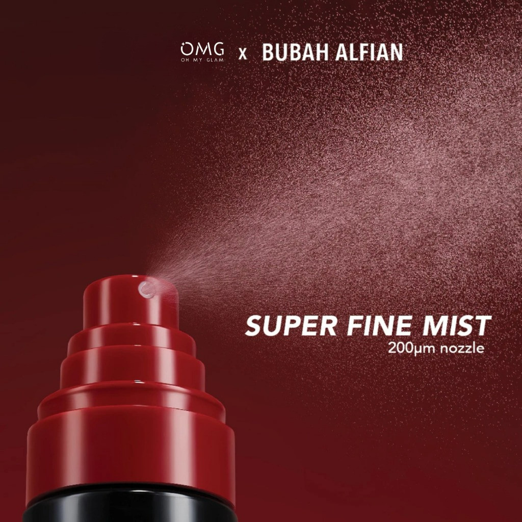 omg oh my glam fix and lock matte setting spray 60ml omg oh my glam fix and lock matte setting spray 60ml