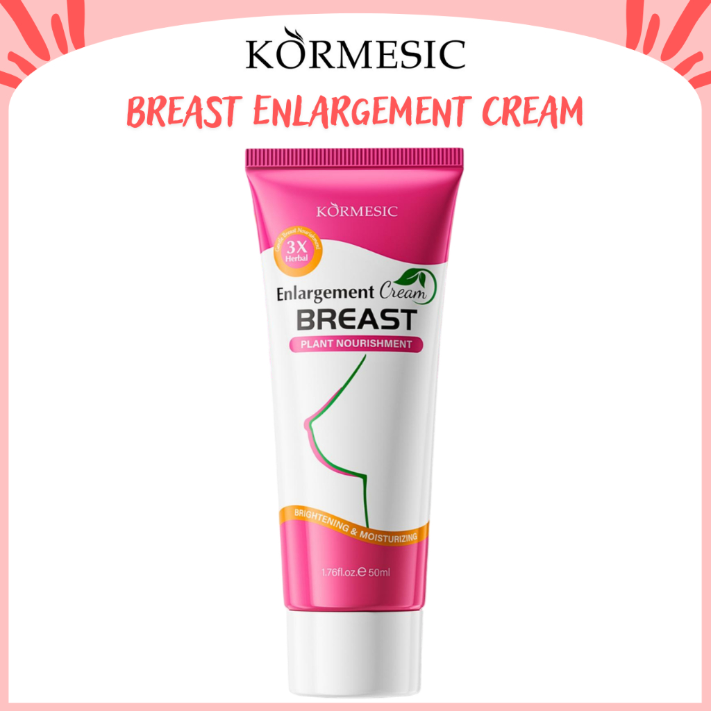 kormesic breast enlargement cream 50ml/pelembab payudara kormesic breast enlargement cream 50ml/pelembab payudara