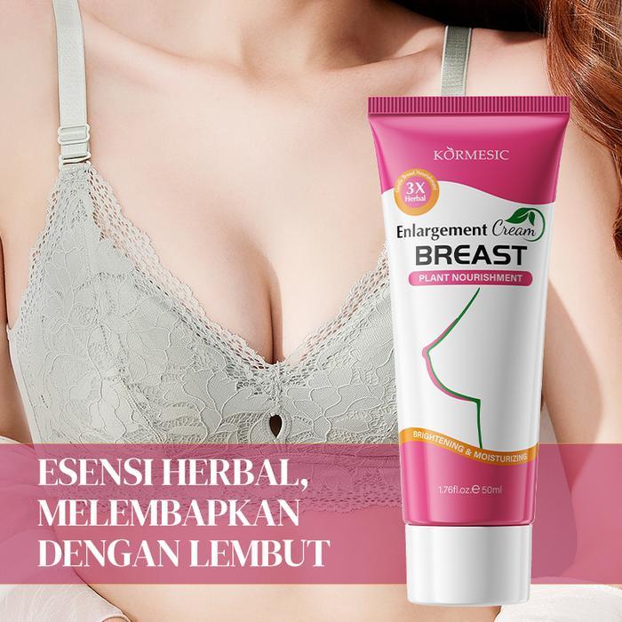kormesic breast enlargement cream 50ml/pelembab payudara kormesic breast enlargement cream 50ml/pelembab payudara