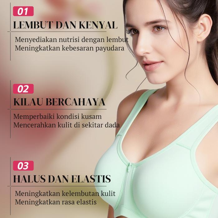 kormesic breast enlargement cream 50ml/pelembab payudara kormesic breast enlargement cream 50ml/pelembab payudara