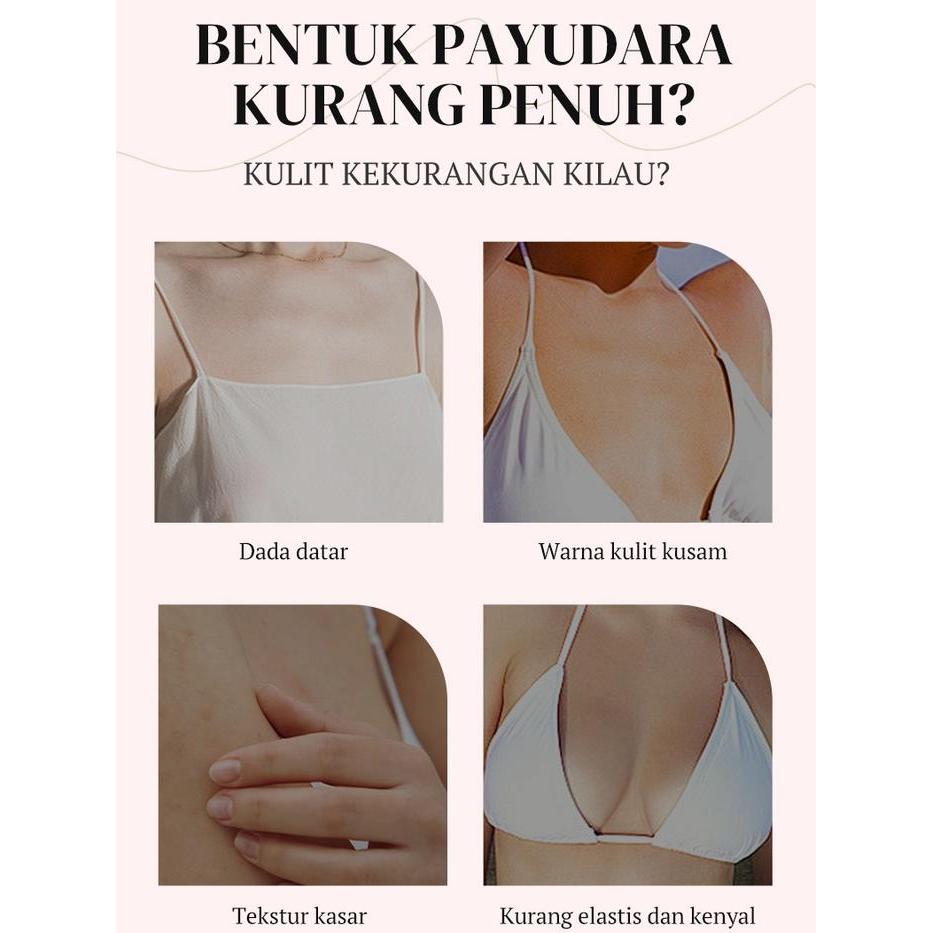 kormesic breast enlargement cream 50ml/pelembab payudara kormesic breast enlargement cream 50ml/pelembab payudara