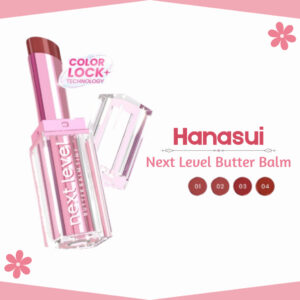 hanasui next level butter balm tint/lip tint