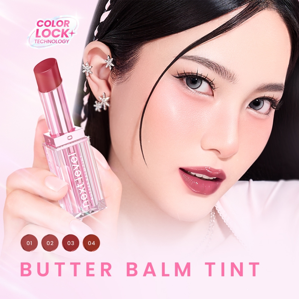 hanasui next level butter balm tint/lip tint hanasui next level butter balm tint/lip tint