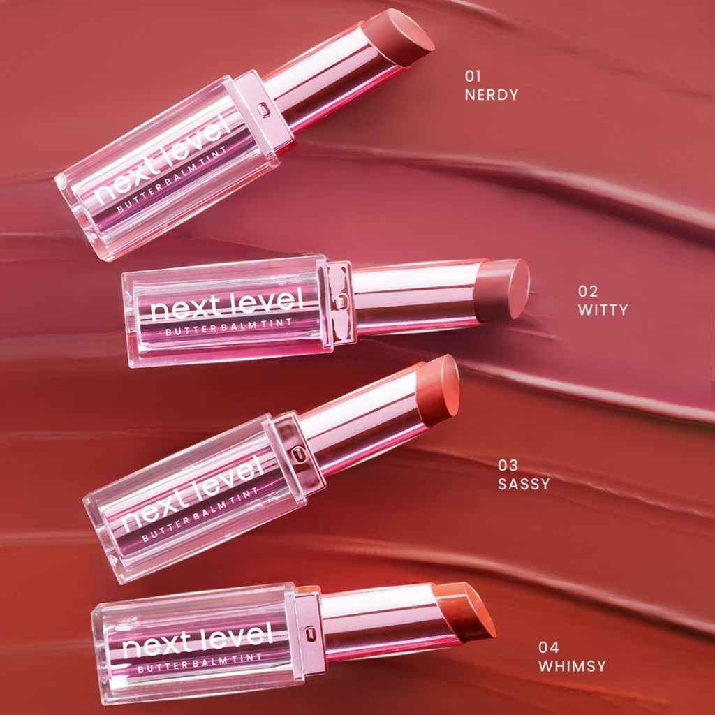 hanasui next level butter balm tint/lip tint hanasui next level butter balm tint/lip tint