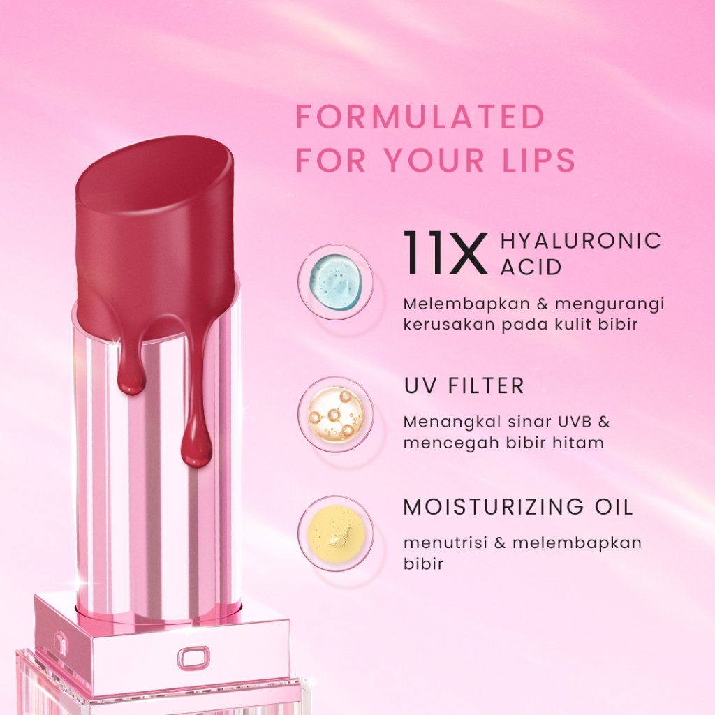 hanasui next level butter balm tint/lip tint hanasui next level butter balm tint/lip tint