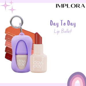 implora day to day lip bullet/keychain/lipstick
