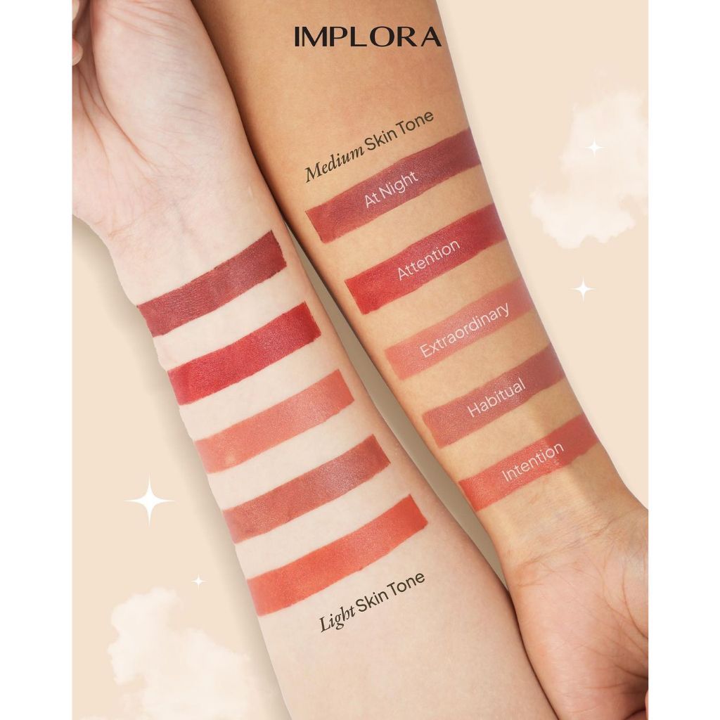 implora day to day lip bullet/keychain/lipstick implora day to day lip bullet/keychain/lipstick