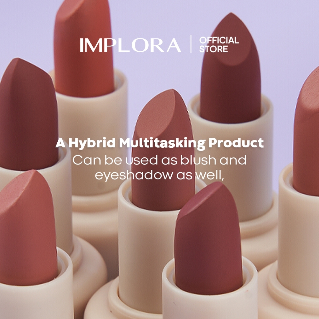 implora day to day lip bullet/keychain/lipstick implora day to day lip bullet/keychain/lipstick