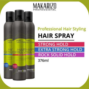 makarizo professional salon daily hair spray 376ml