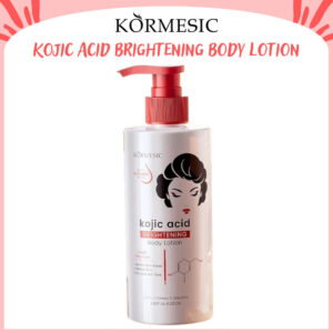 kormesic kojic acid brightening body lotion 250ml/losion tubuh