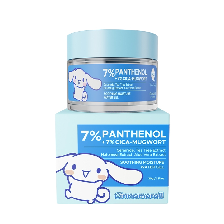 pipiqiu 7% panthenol cica mugwort skin barrier soothing moisture gel special cinnamoroll edition 30g pipiqiu 7% panthenol cica mugwort skin barrier soothing moisture gel special cinnamoroll edition 30g