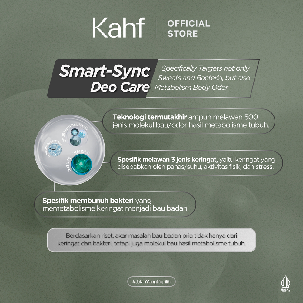 kahf antiperspirant deodorant roll on 45ml/clean fresh/cooling power/extra dry kahf antiperspirant deodorant roll on 45ml/clean fresh/cooling power/extra dry