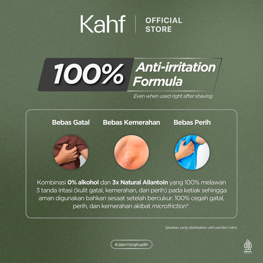 kahf antiperspirant deodorant roll on 45ml/clean fresh/cooling power/extra dry kahf antiperspirant deodorant roll on 45ml/clean fresh/cooling power/extra dry